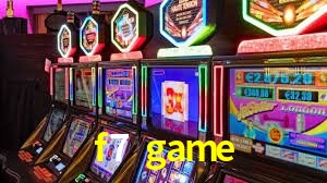 Interface do App f7 game