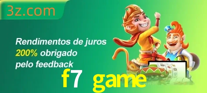 Promoções 1 f7 game